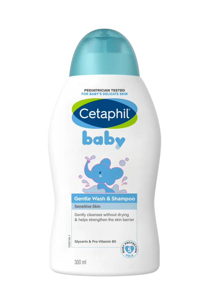 Baby Gentle Wash & Shampoo - 300ml