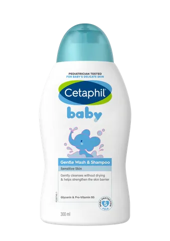 Baby Pure & Mild Shampoo, Camomile Extract, 200ml