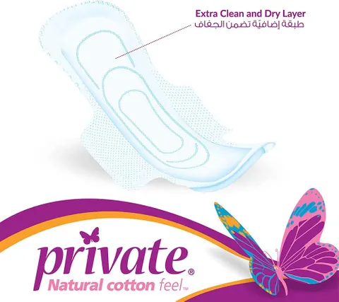 Large Pantyliners Pack Of 64 Pcs