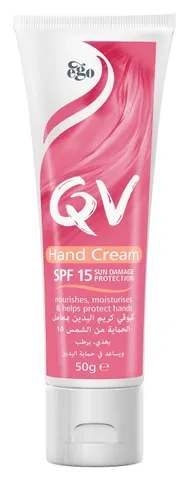 Hand Moisturizer Cream With Sun Protection 15 Spf