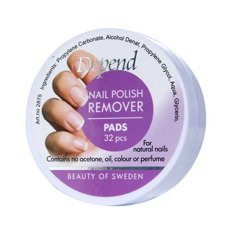 Nail Polish Remover Purple 100ml