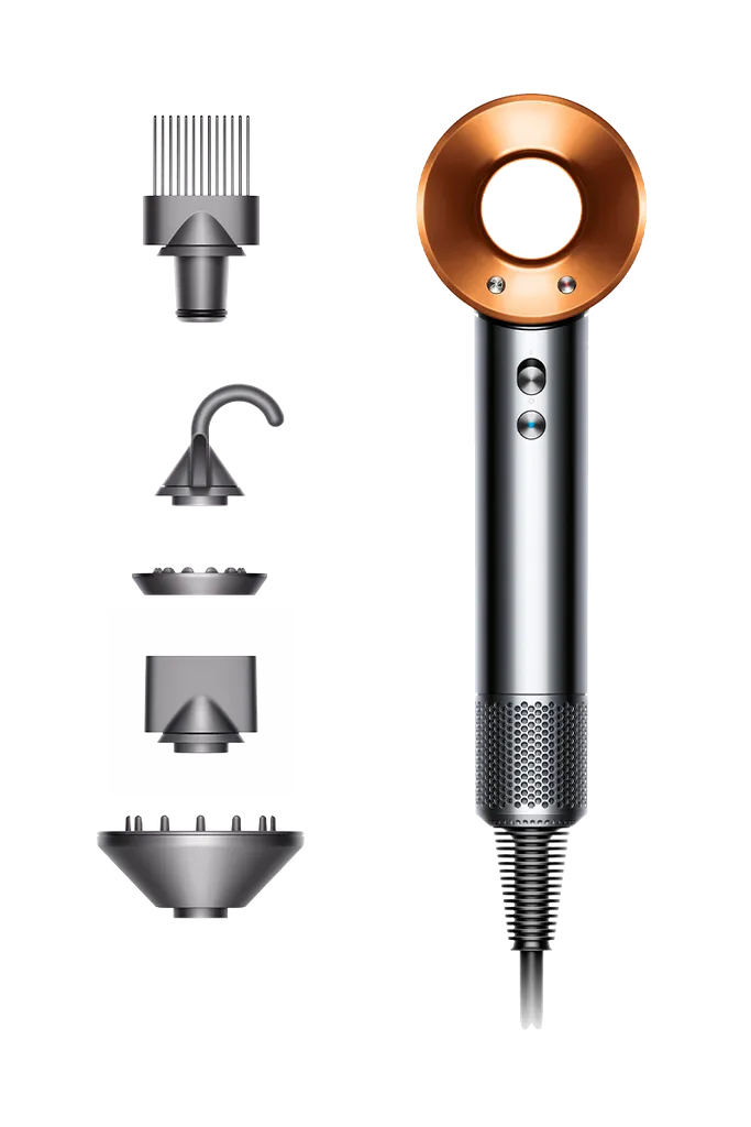 Supersonic Hair Dryer Nkl / Copper
