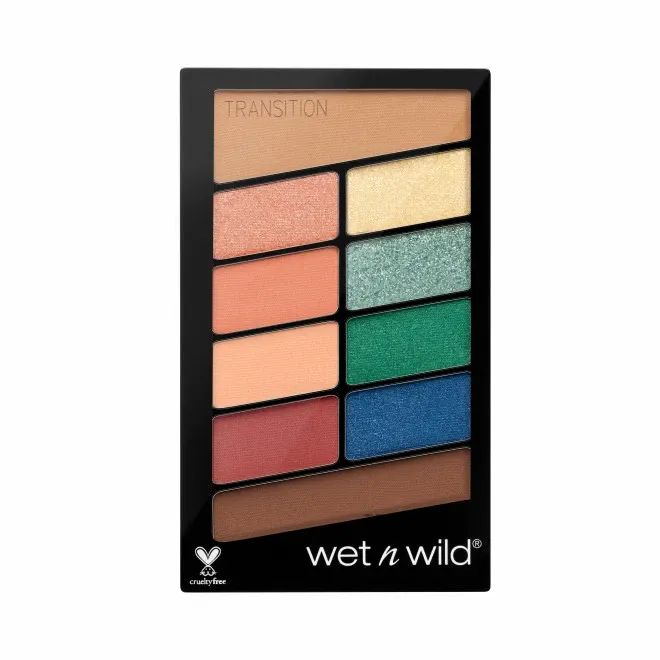 Color Icon 10 Palette Eyeshadow E763