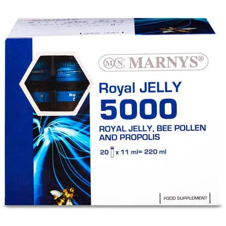 Marnys Royal Jelly 5000 20 Drinkable Ampules