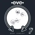 Ear Ring - E011 Stud Silver Pearl
Size   
8mm