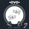 Ear Ring - E012 Stud Silver Stone Set
Size   
1.3mm