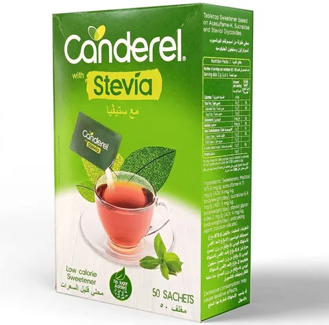 Canderel Stevia Sachet 50 Sachet