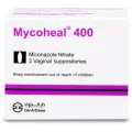 Mycoheal 400 mg 3 Vaginal Suppository