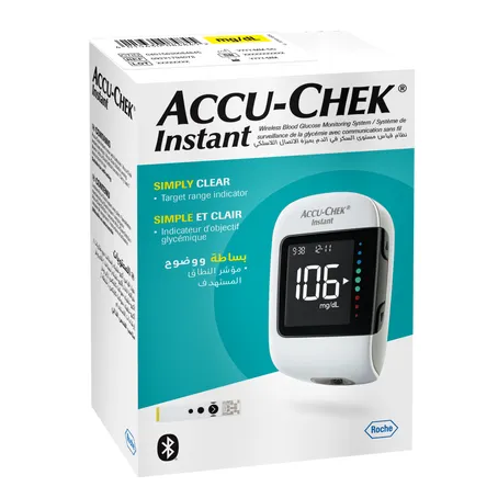 Instant Blood Glucose Monitor