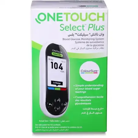 Select Plus Blood Glucose Monitor