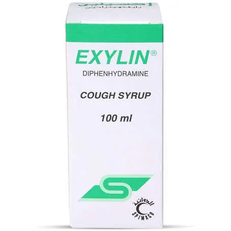 Exylin Adult Syrup 100ml
