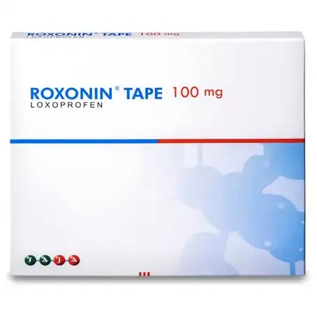 Roxonin Tape 100 mg 7 sheets
