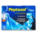 Peptazol 15 mg 14 Cap