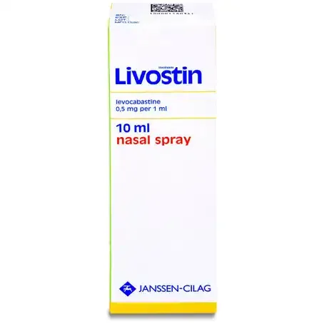 ليفوستين 0.5 مجم بخاخ للانف 10 مل