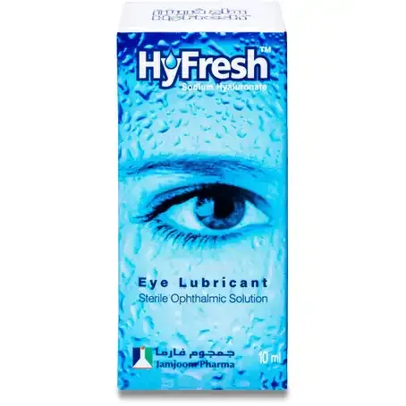 Hyfresh 2 mg Eye Drop 10 ml