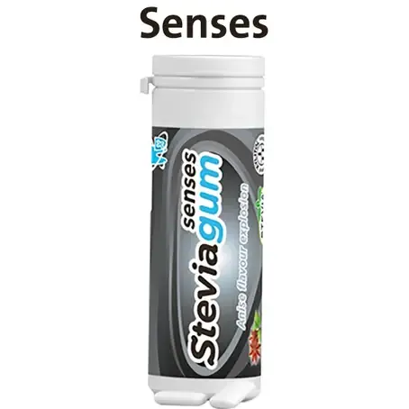 Gum Senses Anise & Mint 30g