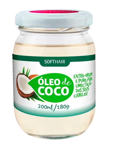 Coconut Oil Extra-Virgin 200Ml