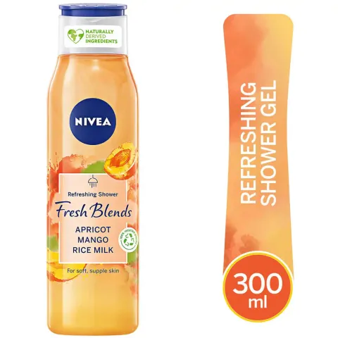 Shower Gel Fresh Blend Apricot 300ml