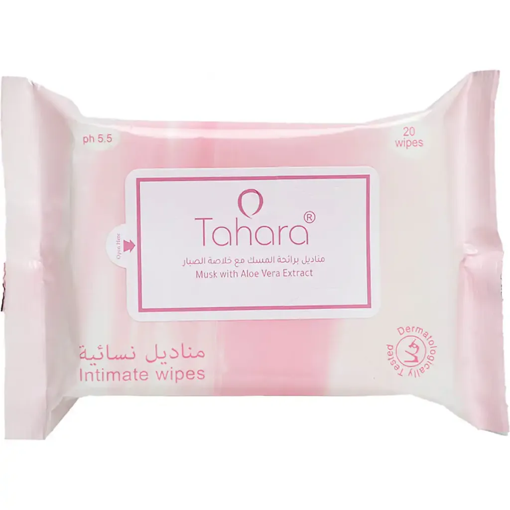 Musk Pink Intimate 20 Wipes