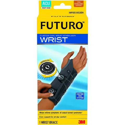 Energizing Wrist Support, Right Hand, Small/Medium