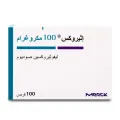 Euthyrox 100 Mcg Tablet 100pcs