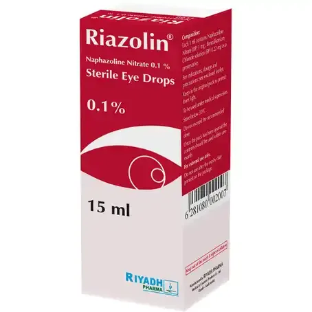 Riazoline 0.1% Eye Drops