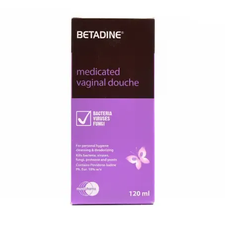 Betadine 10% W/V Vaginal Douche 120ml
