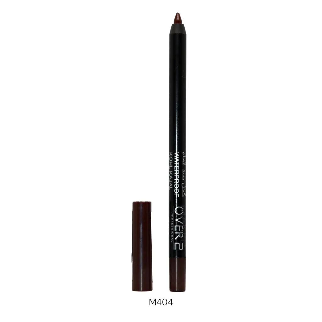 Kohl Waterproof Kajal - Brown - M404