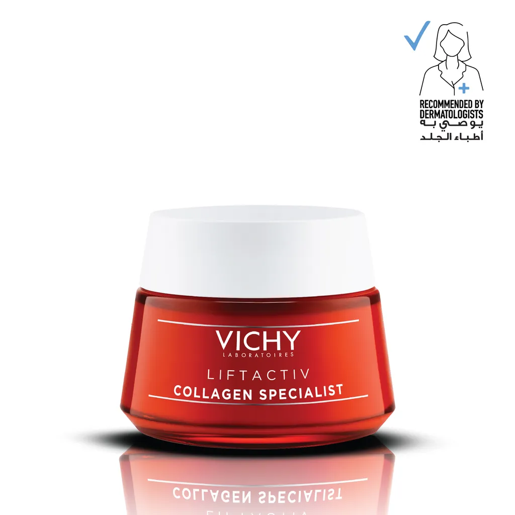 Liftactiv Collagen Specialist Day Cream Anti Aging Face Moisturizer 50ml