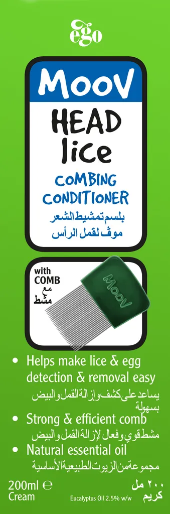 Moov Heal Lice Conditioner 200 ml