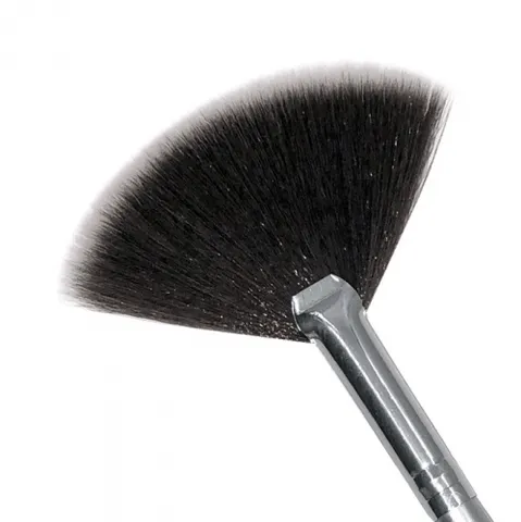 Highlighter And Blusher Brush SilverBrown MBR001