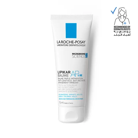 La Roche Posay Lipikar Baume Ap+ M Moisturizing for Dry and Eczema-Prone Skin 75ml