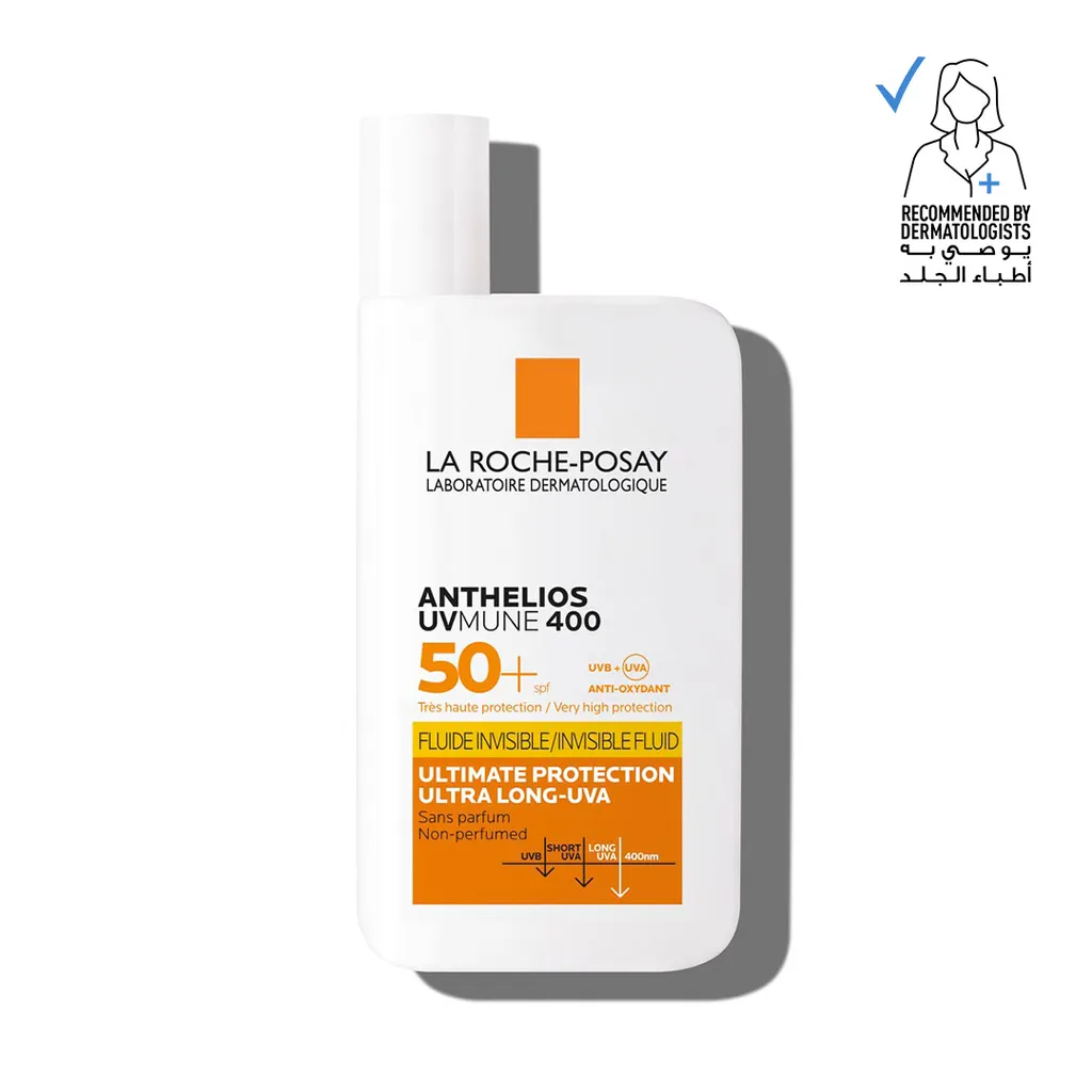 La Roche Posay Anthelios UVMune 400 Invisible Sunscreen SPF50+ 50ml