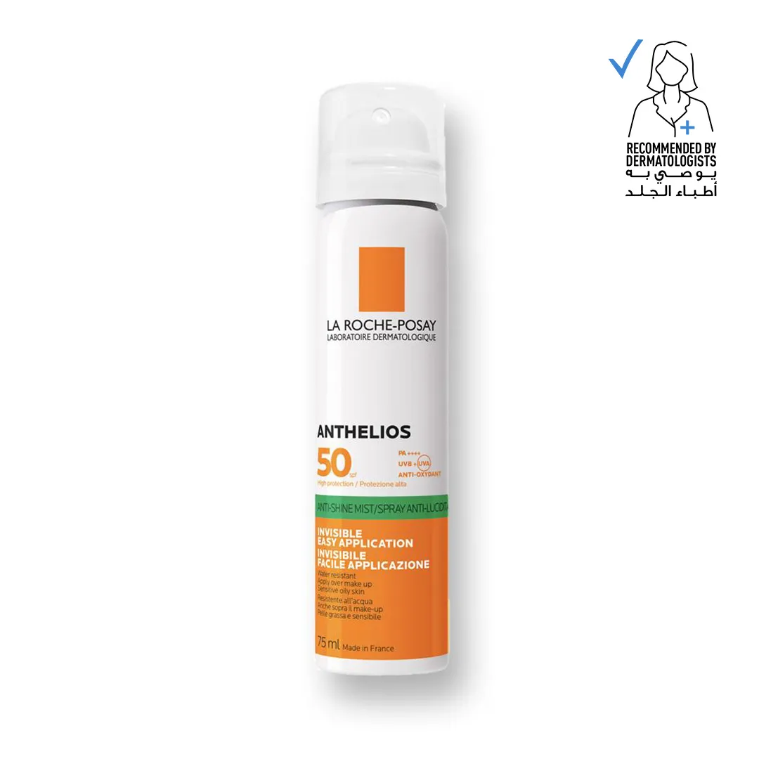LA ROCHE POSAY LA ROCHE Anthelios Invisible Sunscreen Face Spray SPF50+ 75 ml