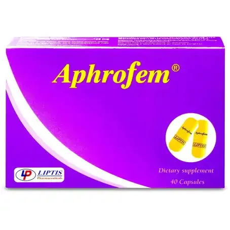 Aphrofem 40 Capsules