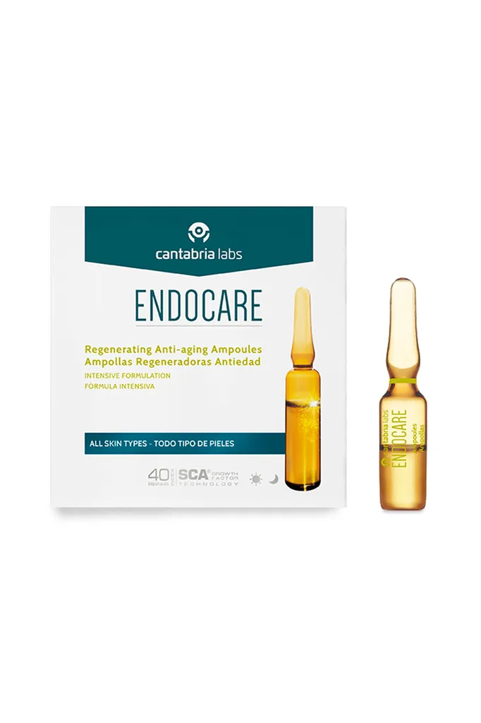 Endocare Concentrate 7 Ampoules 1Ml
