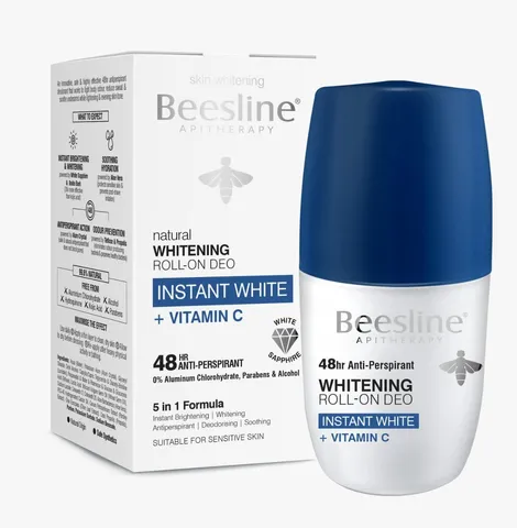 Whitening Roll-On Deo - Instant White - Vitamin C