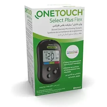 Select Plus Flex Blood Glucose Monitor