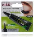 Kiss Strip Eye Lash Adhesive With Aloe, Black, 04