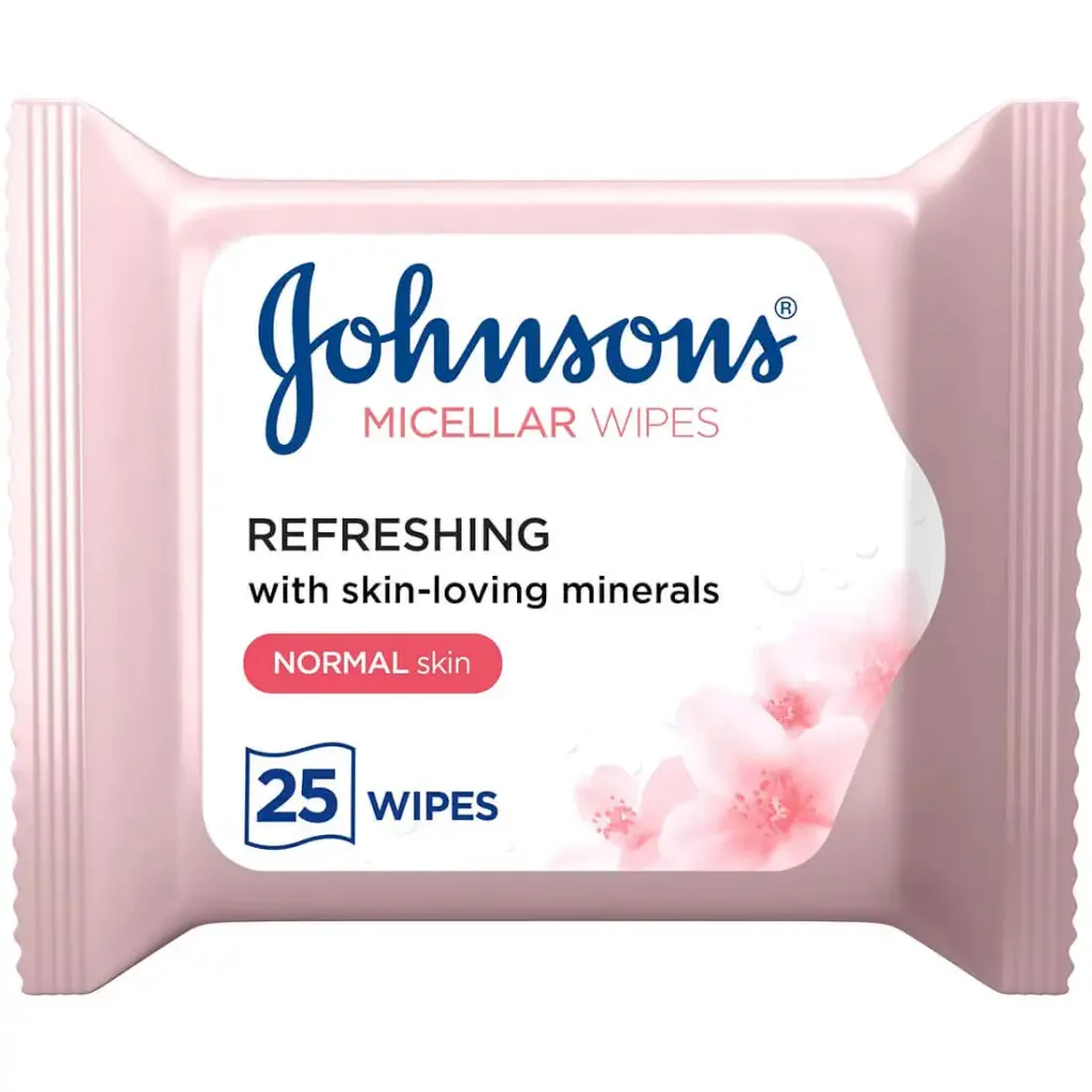 Johnson's Cleansing Wipes Normal Skin 25 wipes