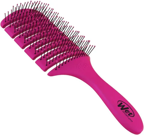 Wet Brush Pro Flex Dry Paddle Hair Brush - Pink