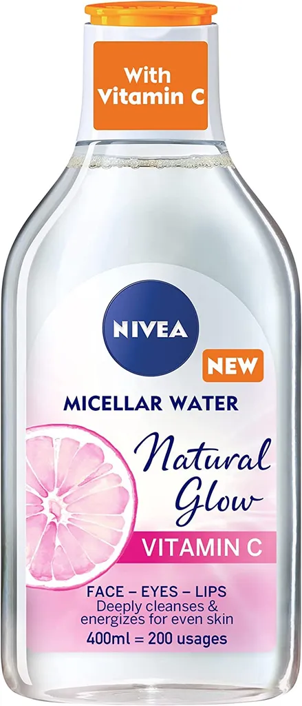 Nivea, Micellar Water, With Vitamin C 400 Ml