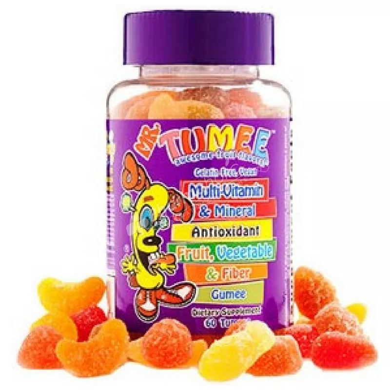 Mr. Tumee Multivitamine &Mineral 60 Chewable Tablets