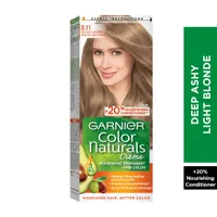 Hair Color Naturals 8.11 Deep Ashy Light Blonde
