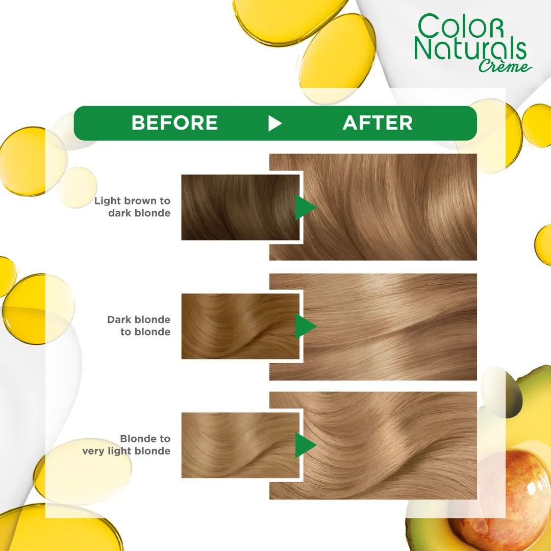 Hair Color Naturals 8.11 Deep Ashy Light Blonde