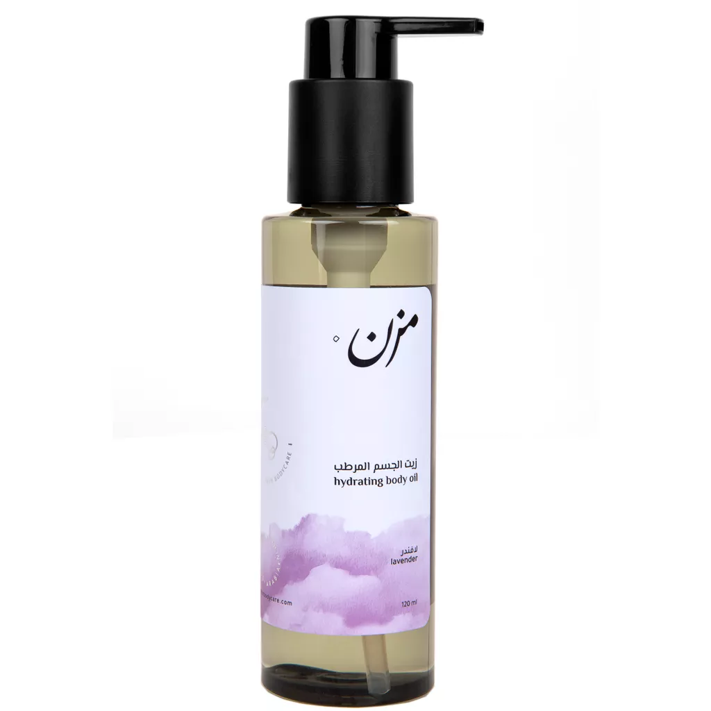 Body Oil - Lavender 120 Ml