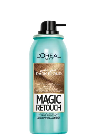 Magic Retouch Instant Root Concealer Spray Dark Blonde 75 ml