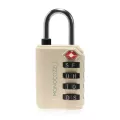 Bon Voyage Portable Retractable Lock (4-Digits) Khaki