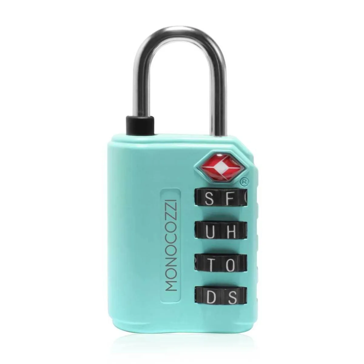 Bon Voyage Portable Retractable Lock (4-Digits) Blue