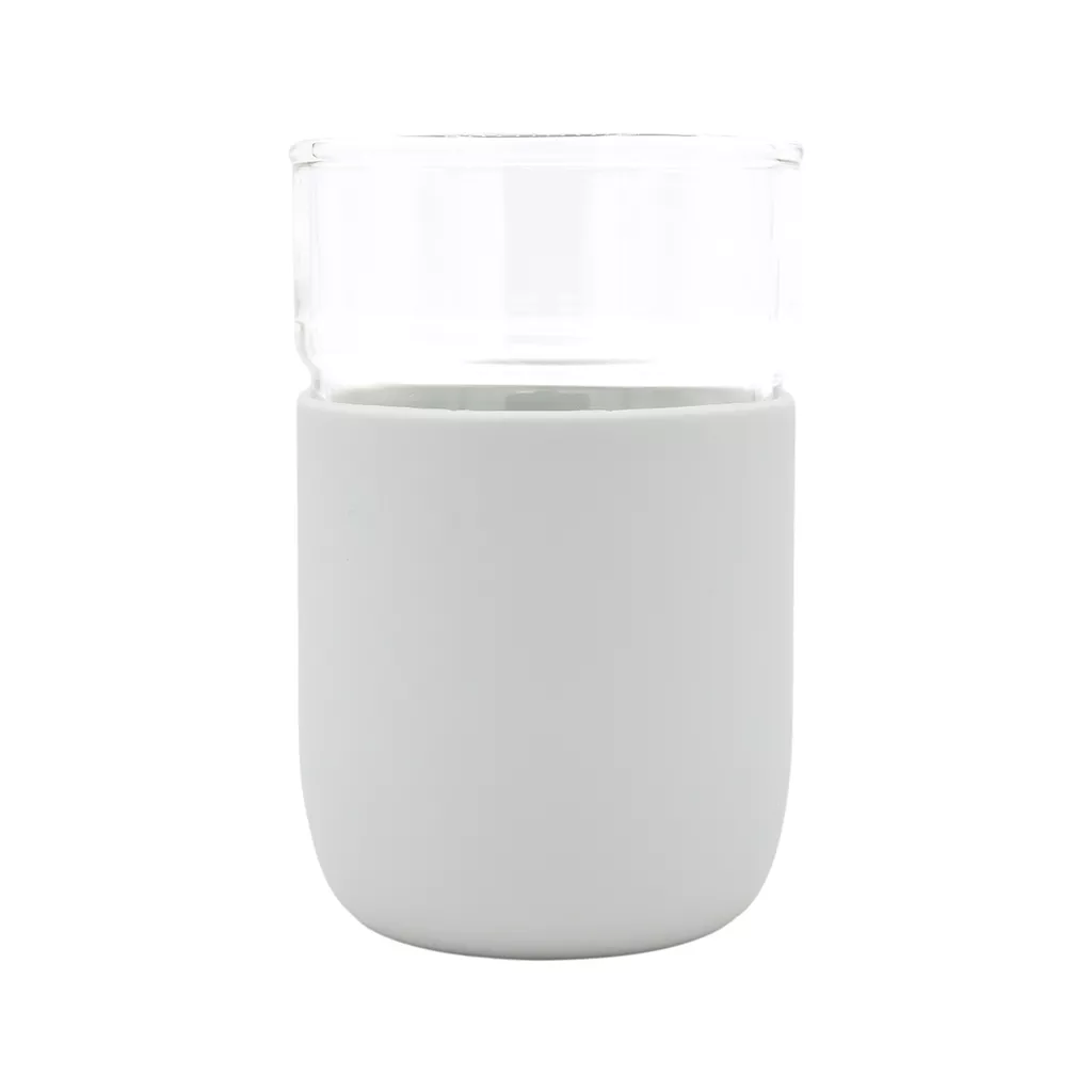 Glass Tumbler With Silicone Sleeve 250 ml